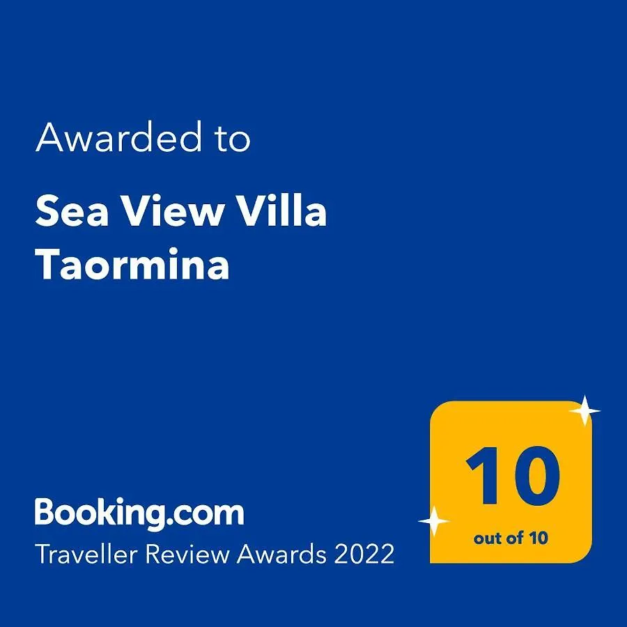 Sea View Villa タオルミーナ