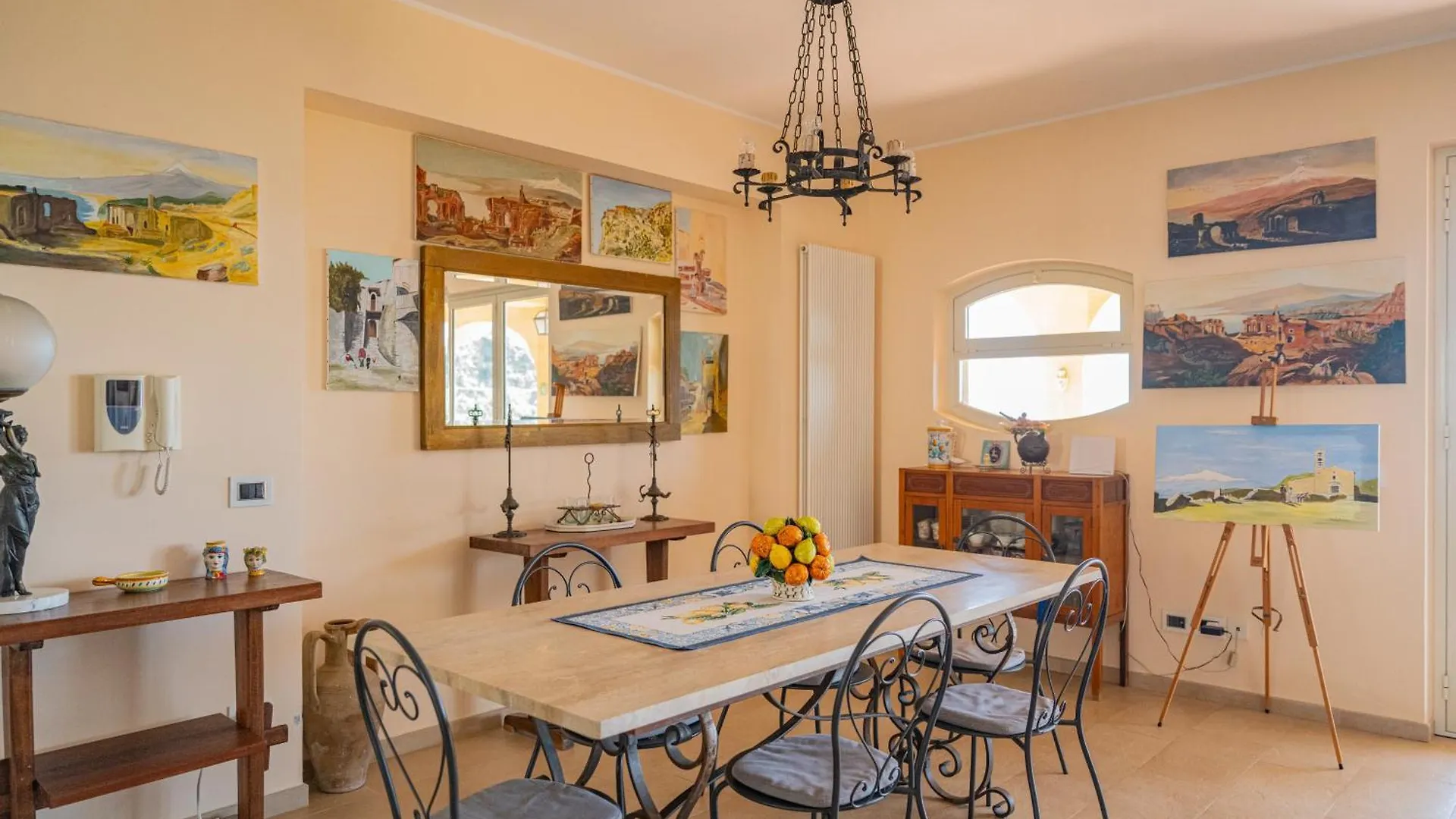 Sea View Villa タオルミーナ イタリア