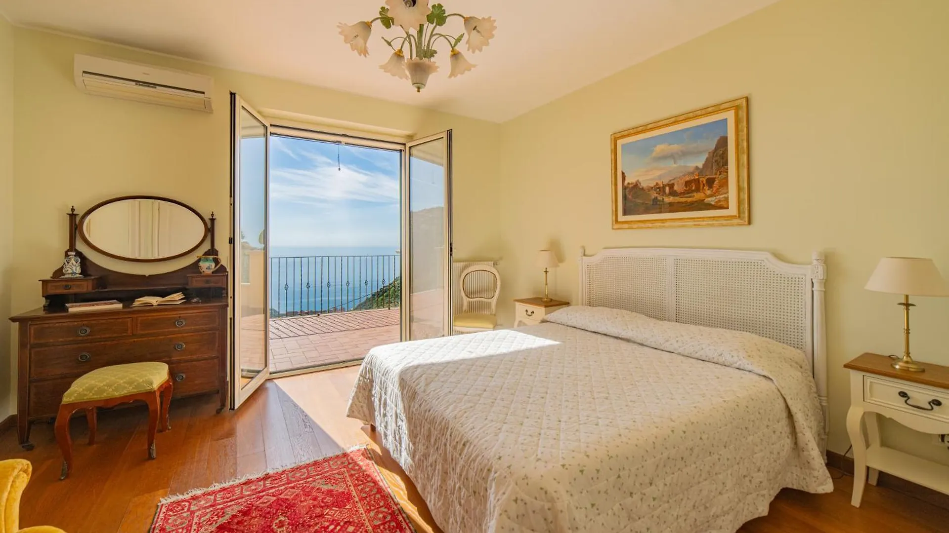 Sea View Villa タオルミーナ イタリア